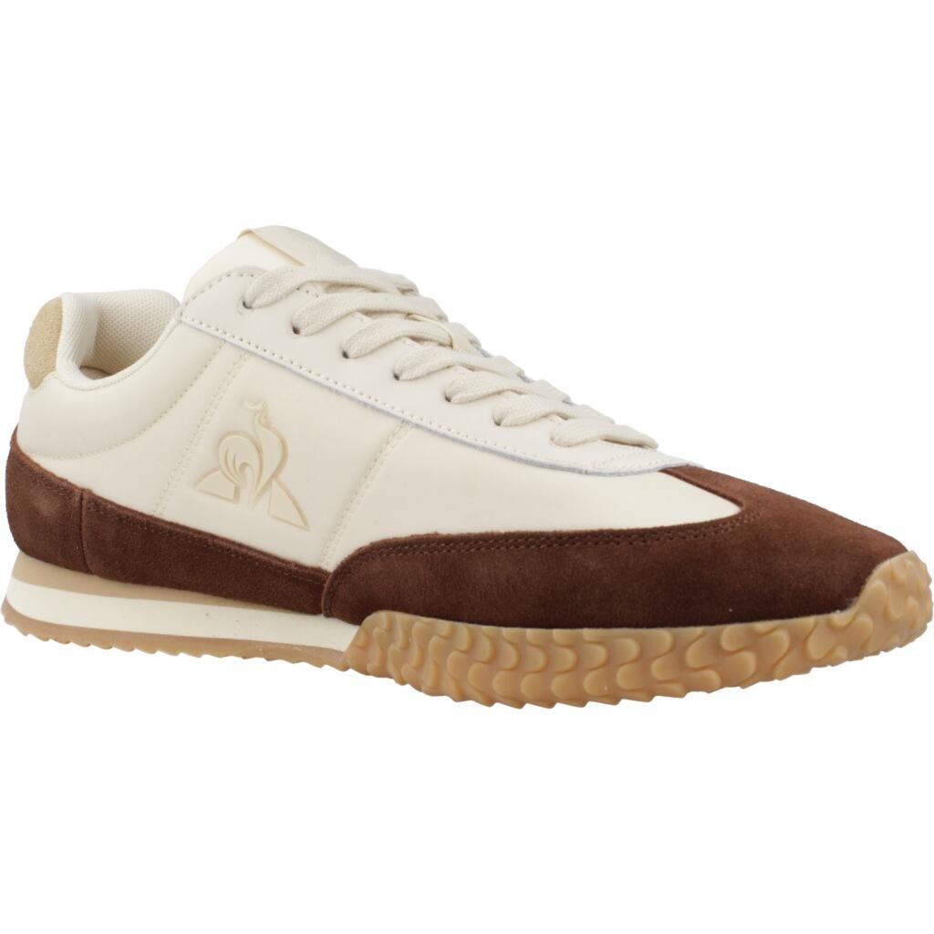 Baskets Le Coq Sportif Modèle Veloce I Couleur Beige 5/6