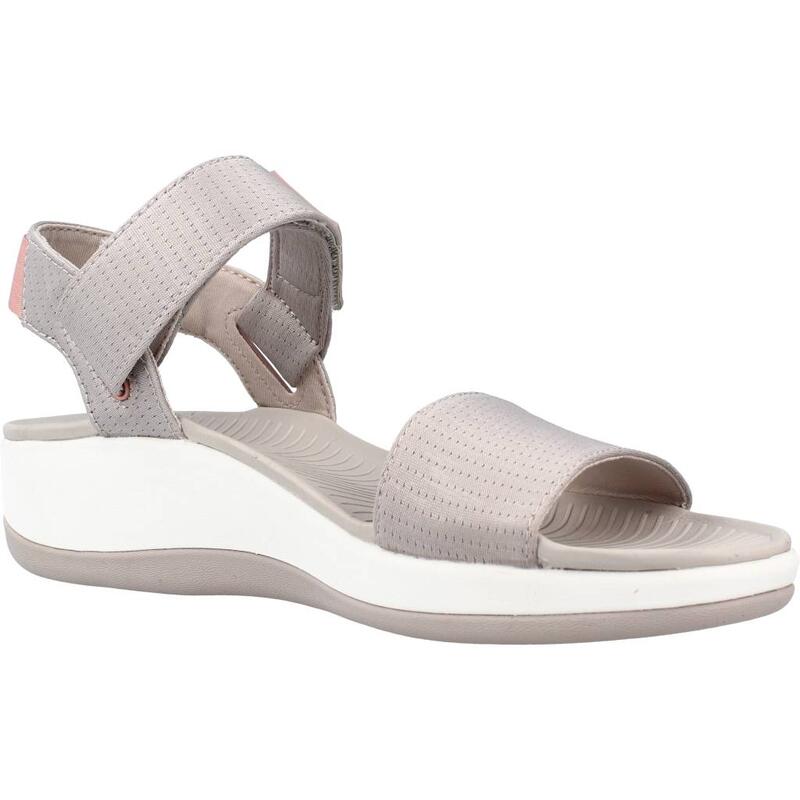 Sandalias Mujer Skechers Arch Fit Sunshine Beis