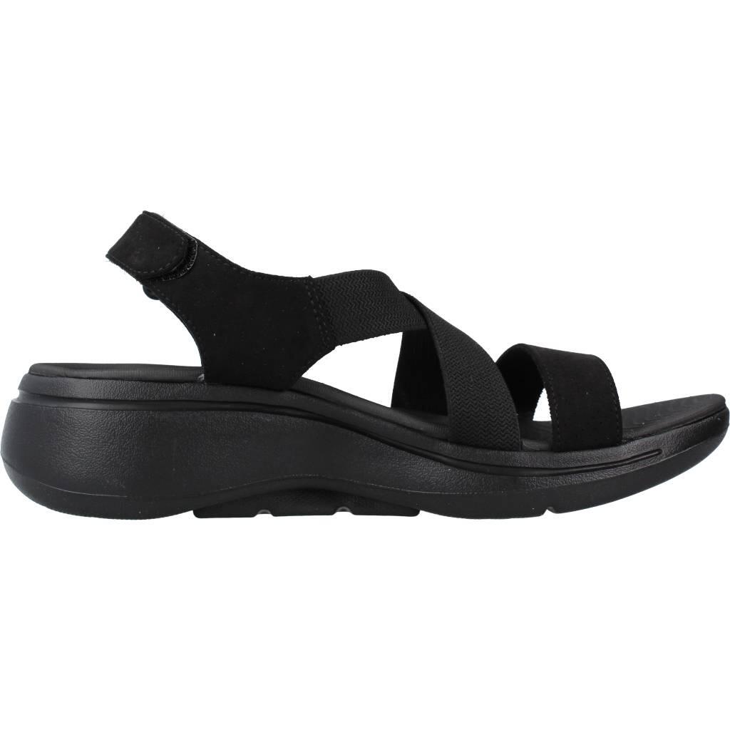 SKECHERS Sandaal ZWART  40 (Z1052) 4/5