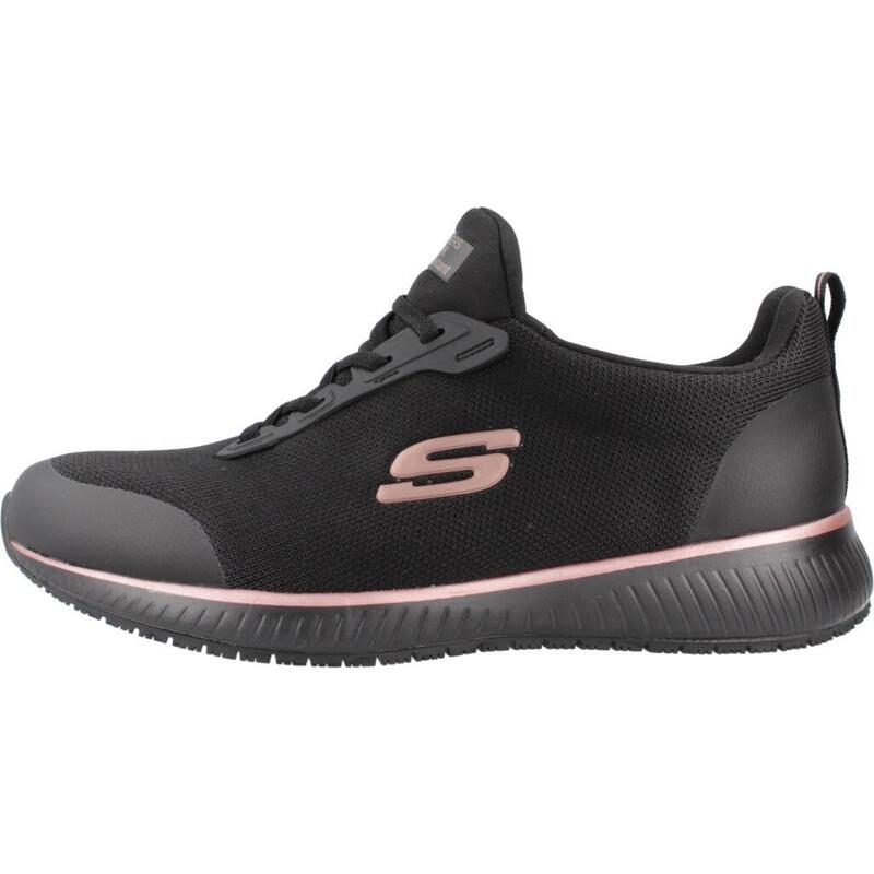 Zapatillas mujer Skechers Squad Negro