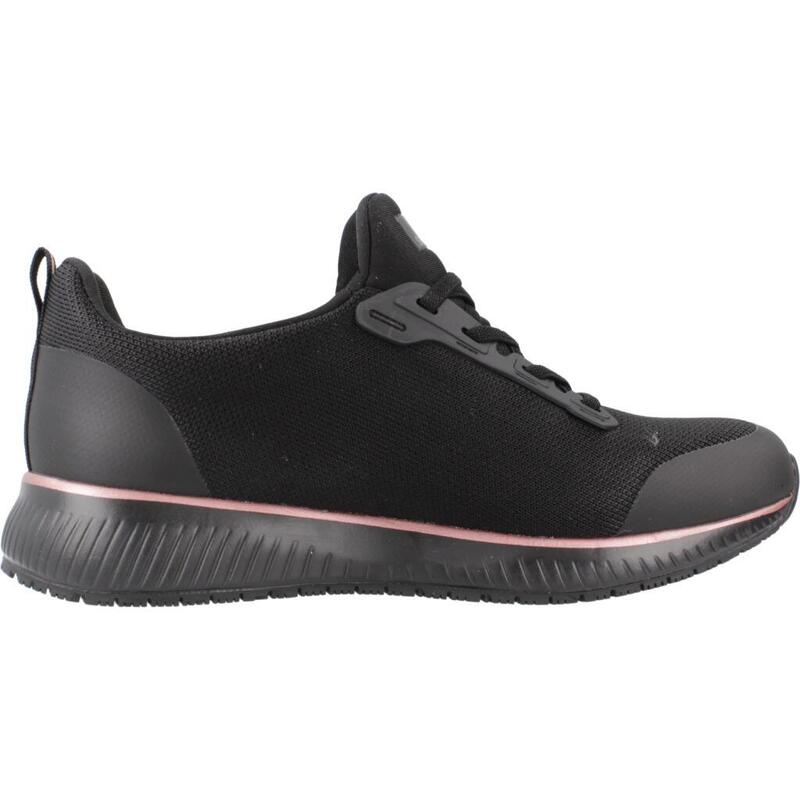 Zapatillas mujer Skechers Squad Negro