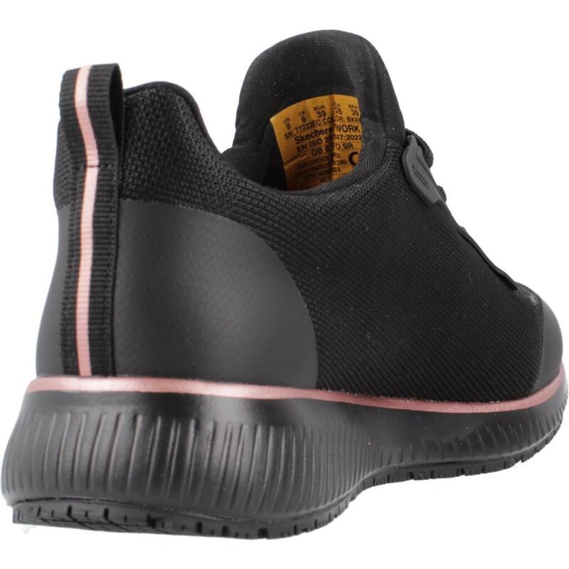 Zapatillas mujer Skechers Squad Negro