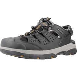 Sandalias Hombre Skechers Tresmen - Menard Negro