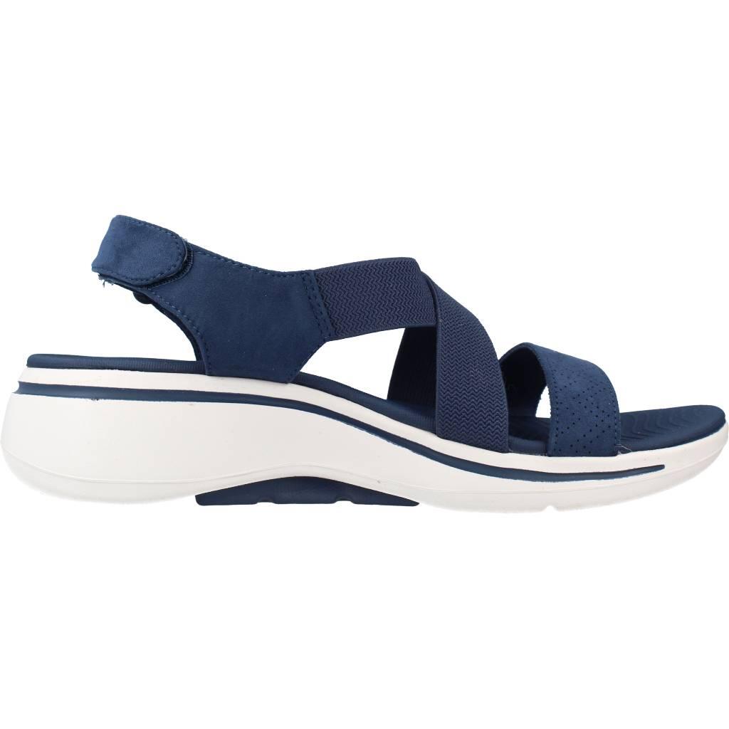 Skechers Sandalen Go Walk Arch Fit - Treasured 140257/NVY Blau-40 4/5