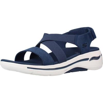 Skechers sandalen go walk arch fit - treasured 140257/nvy blauw-38