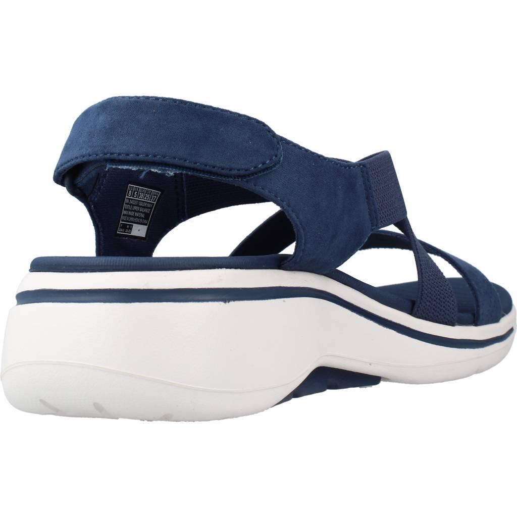 Skechers Sandalen Go Walk Arch Fit - Treasured 140257/NVY Blau-40 3/5