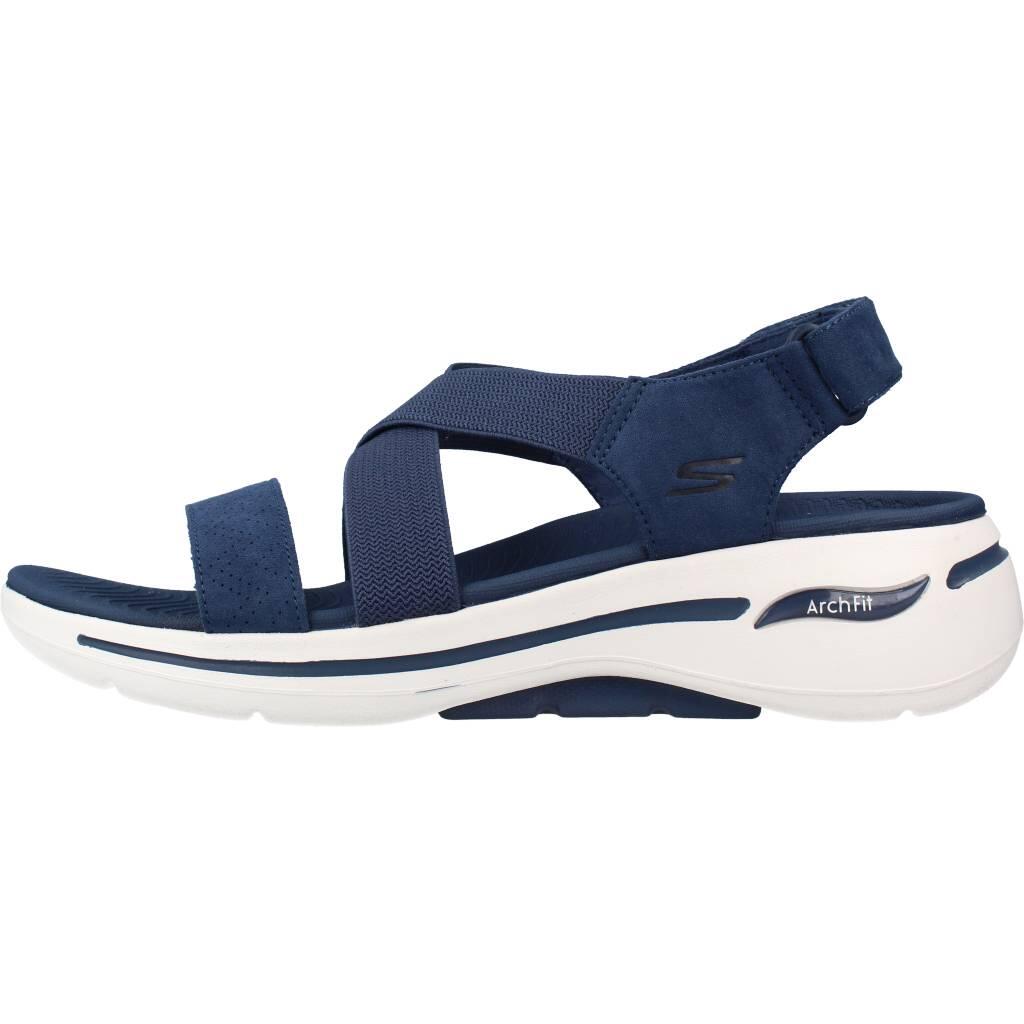 Skechers Sandalen Go Walk Arch Fit - Treasured 140257/NVY Blau-40 2/5
