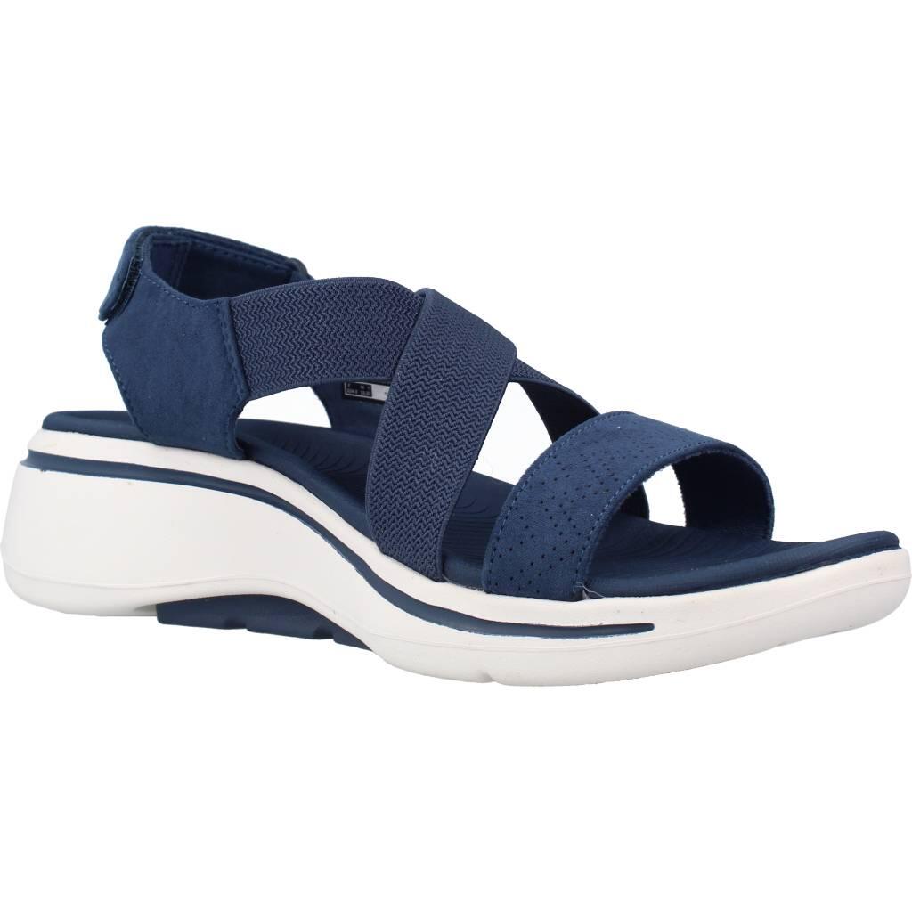 Skechers Sandalen Go Walk Arch Fit - Treasured 140257/NVY Blau-40 5/5