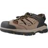 Sandalias Hombre Skechers Tresmen - Menard Marron