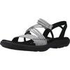 Sandalias Mujer Skechers Reggae Slim Negro