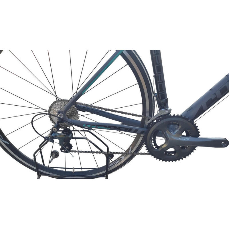Corelli Spurcius 1.0 könnyűvázas fitness kerékpár 52 cm Grafit-Kék
