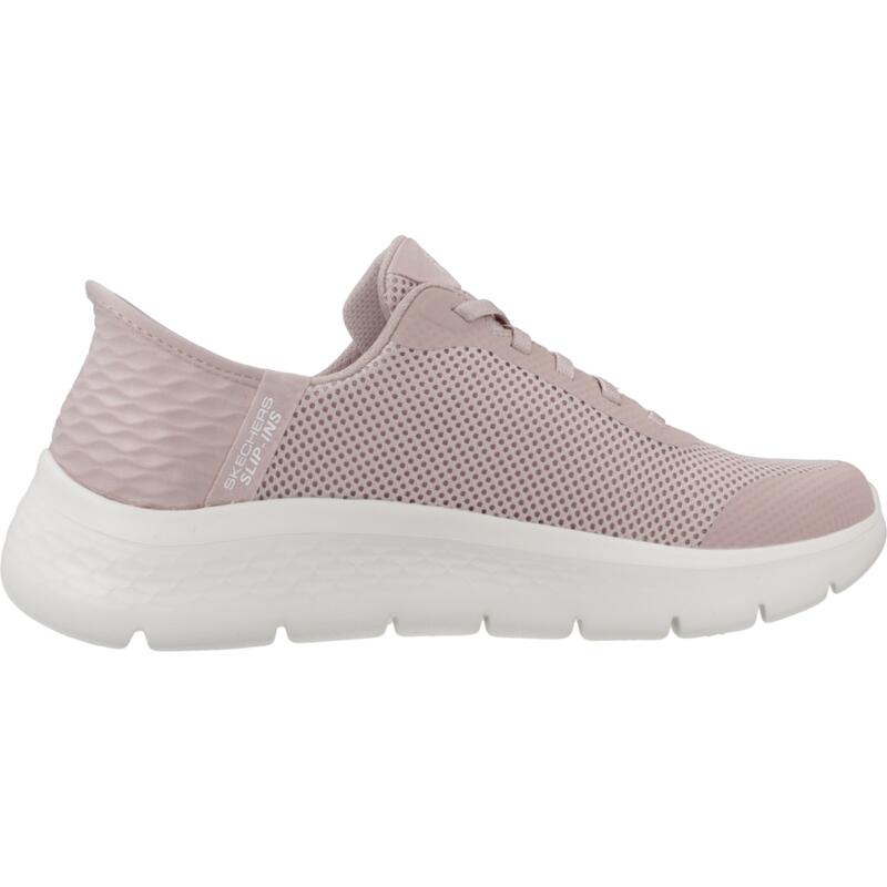 Zapatillas mujer Skechers Slip-ins  Go Walk Flex Rosa