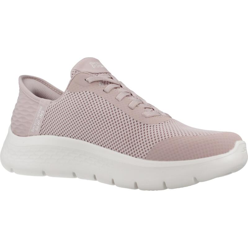 Zapatillas mujer Skechers Slip-ins  Go Walk Flex Rosa