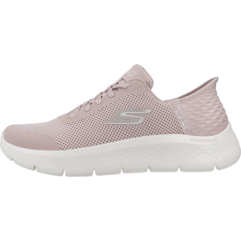 Zapatillas mujer Skechers Slip-ins  Go Walk Flex Rosa