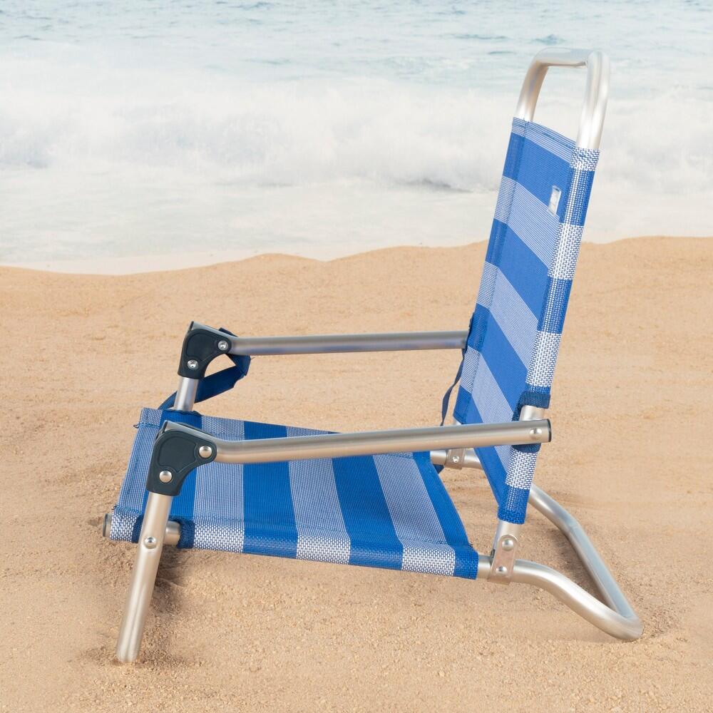 Aktive Cadeira de praia pequena dobrável de marinheiro c/alça de ombro 5/7