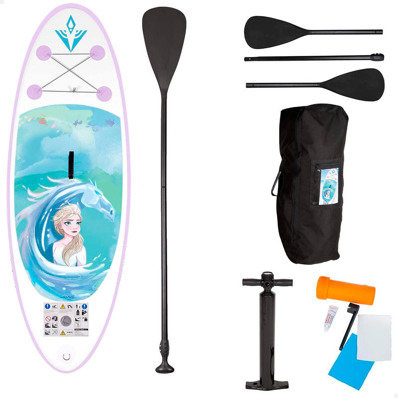 John Tabla paddle surf hinchable para niños Frozen