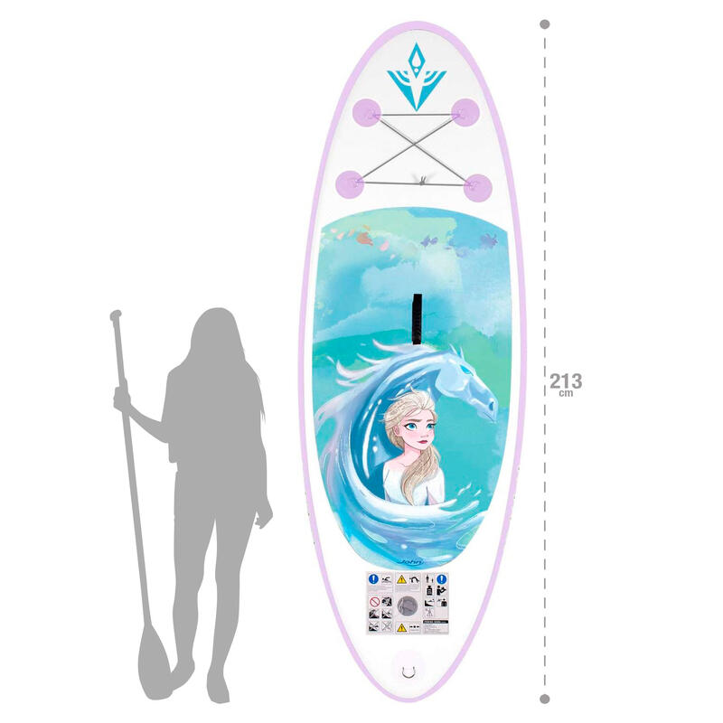 John Tabla paddle surf hinchable para niños Frozen