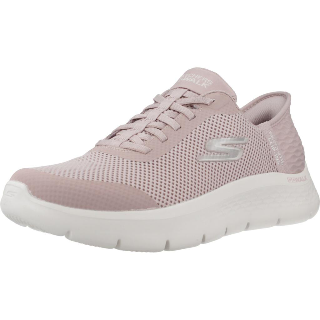 SKECHERS Scarpe Da Ginnastica Skechers Modello Slip-ins  Go Walk Flex Colore Rosa