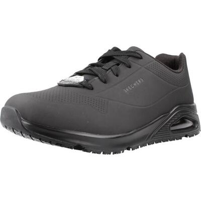 Sneakers skechers model uno sr - sutal kleur zwart