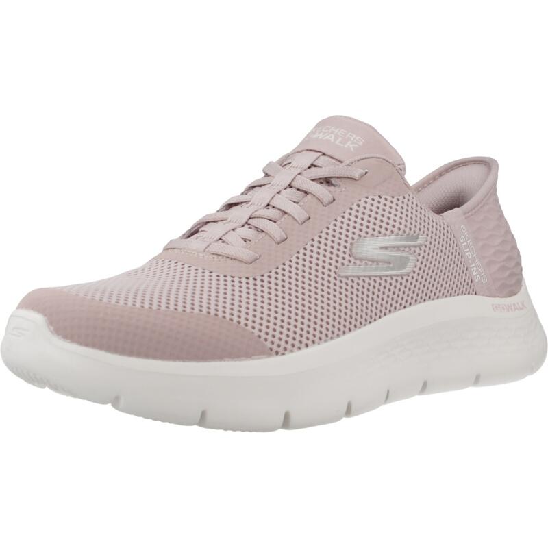 Zapatillas mujer Skechers Slip-ins  Go Walk Flex Rosa