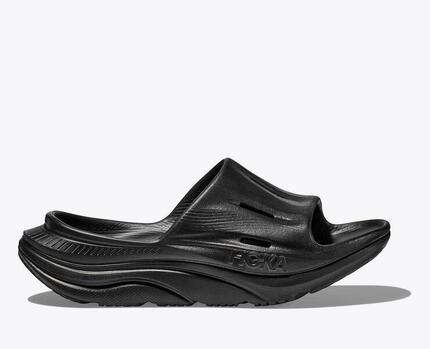 Chanclas Piscina Adulto HOKA Ora RecoverySlide 3 negro
