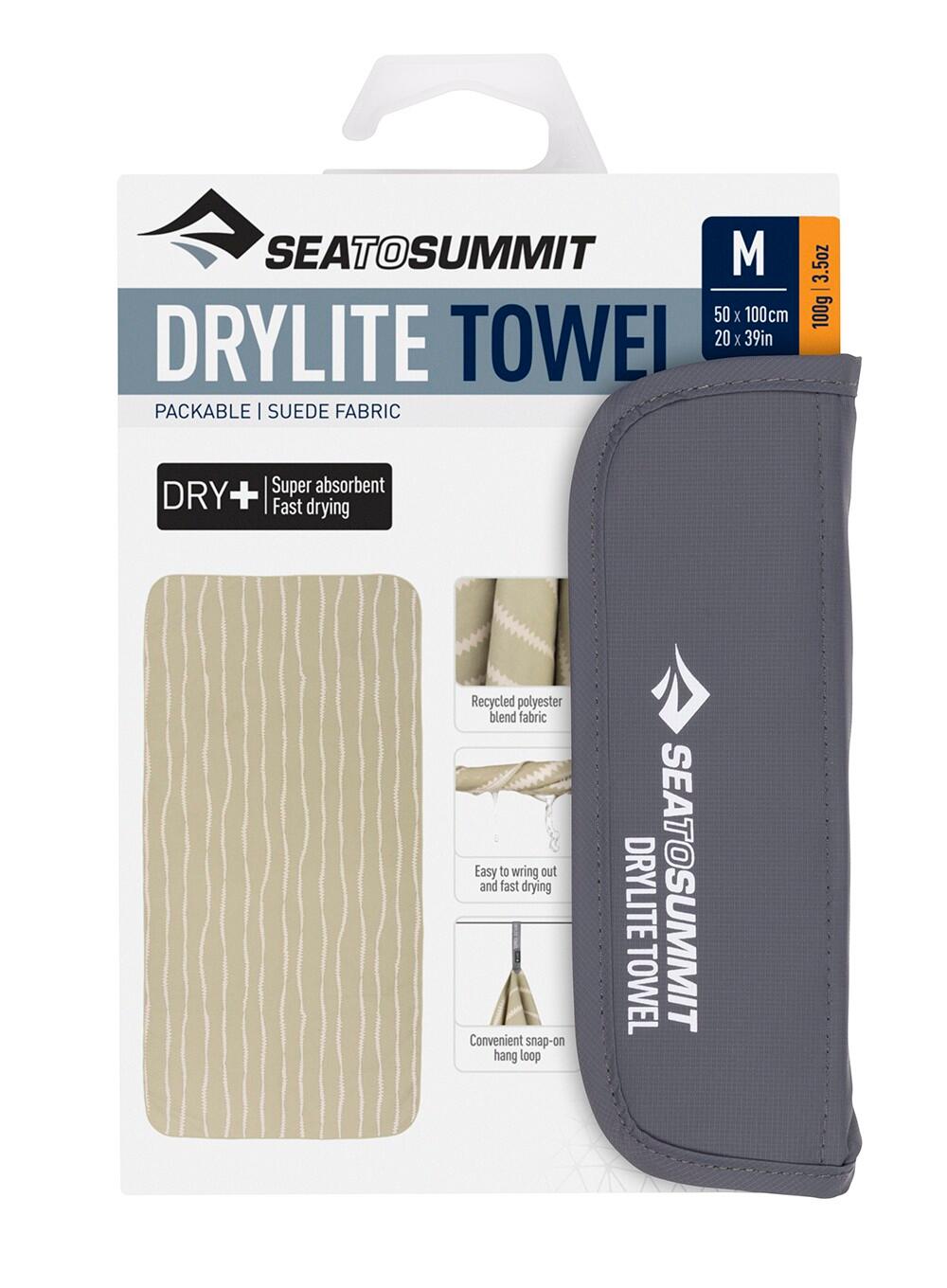 Sea to Summit Drylite Towel - M - Desert Wind 6/7