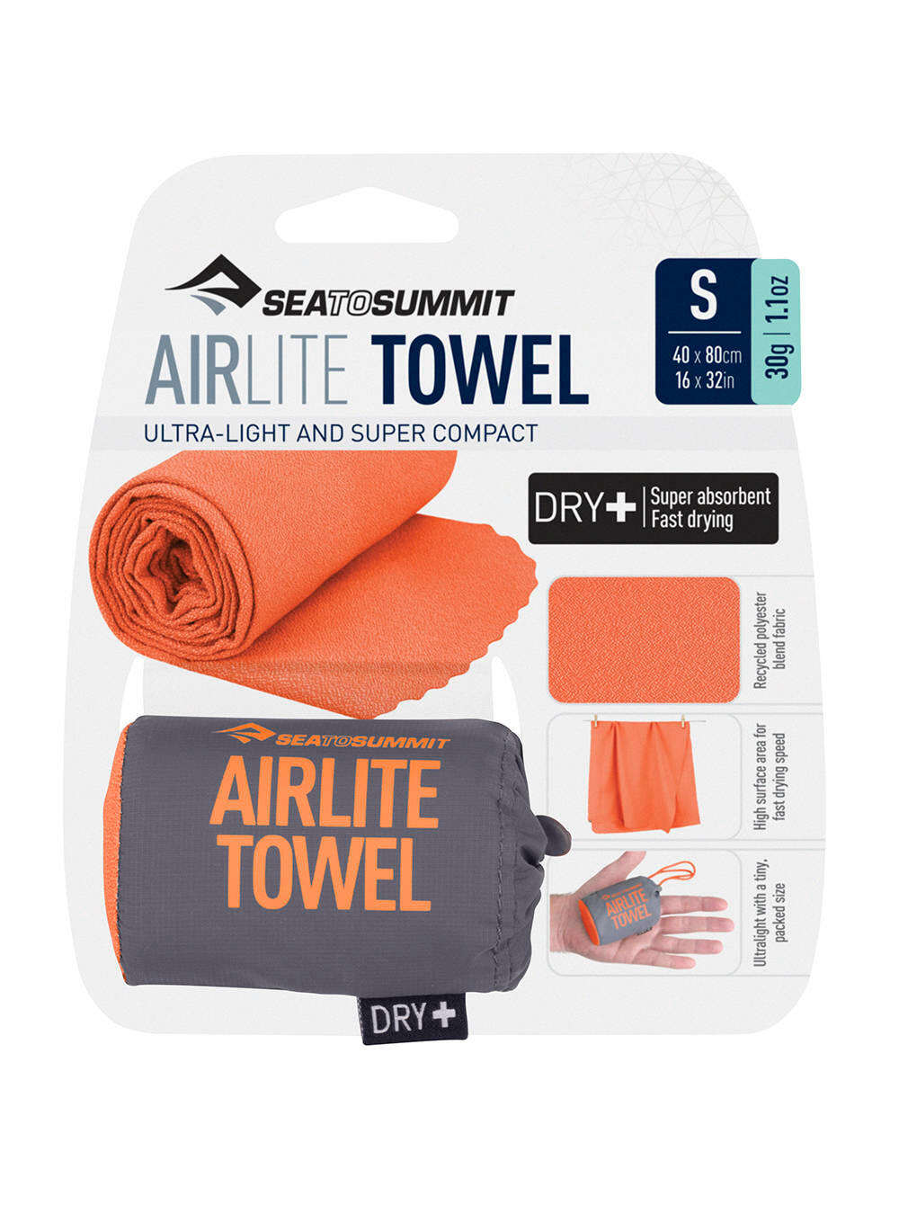 Serviette Sea to Summit Airlite S Outback Sunset 4/5