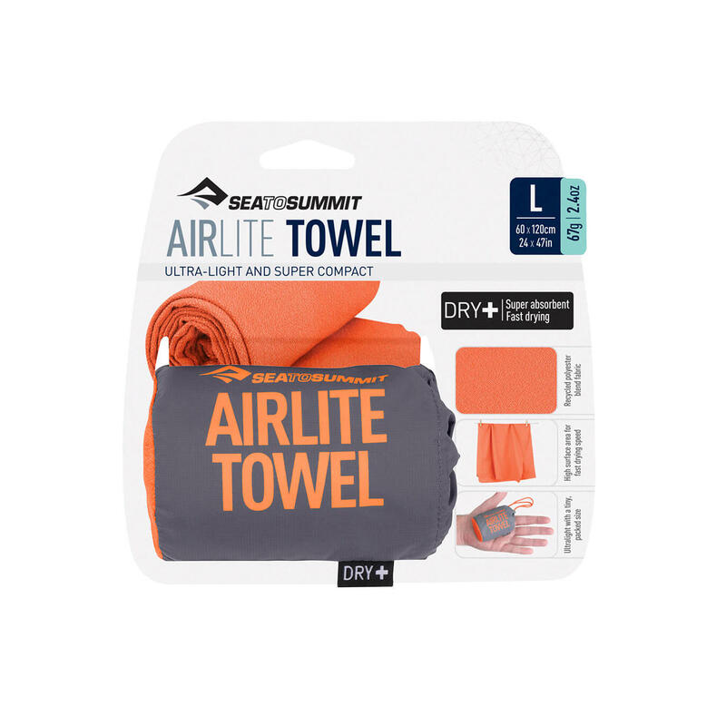 Funktionshandtuch AirLite Towel L outback