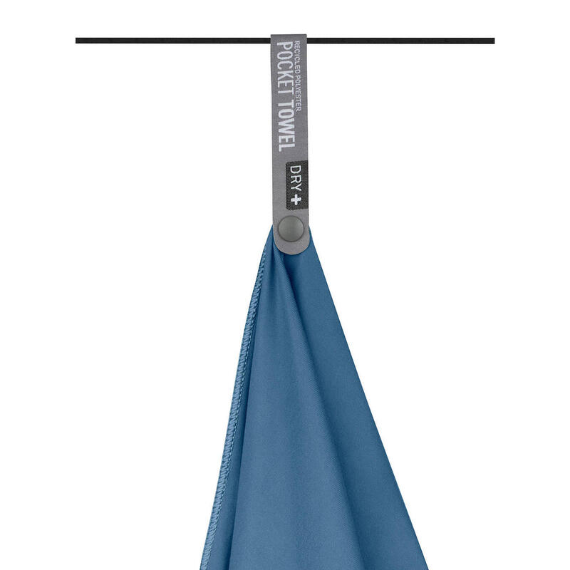 Prosop Drumeție Pocket Towel, Albastru