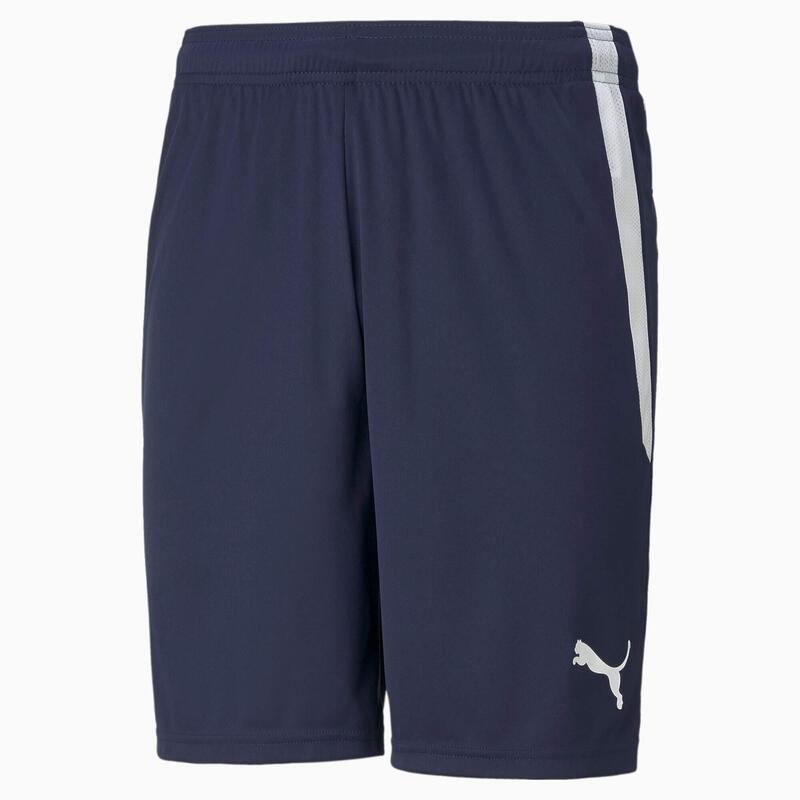 Pantaloni Scurți Drumeții În Natură Puma TeamLIGA Bărbați
