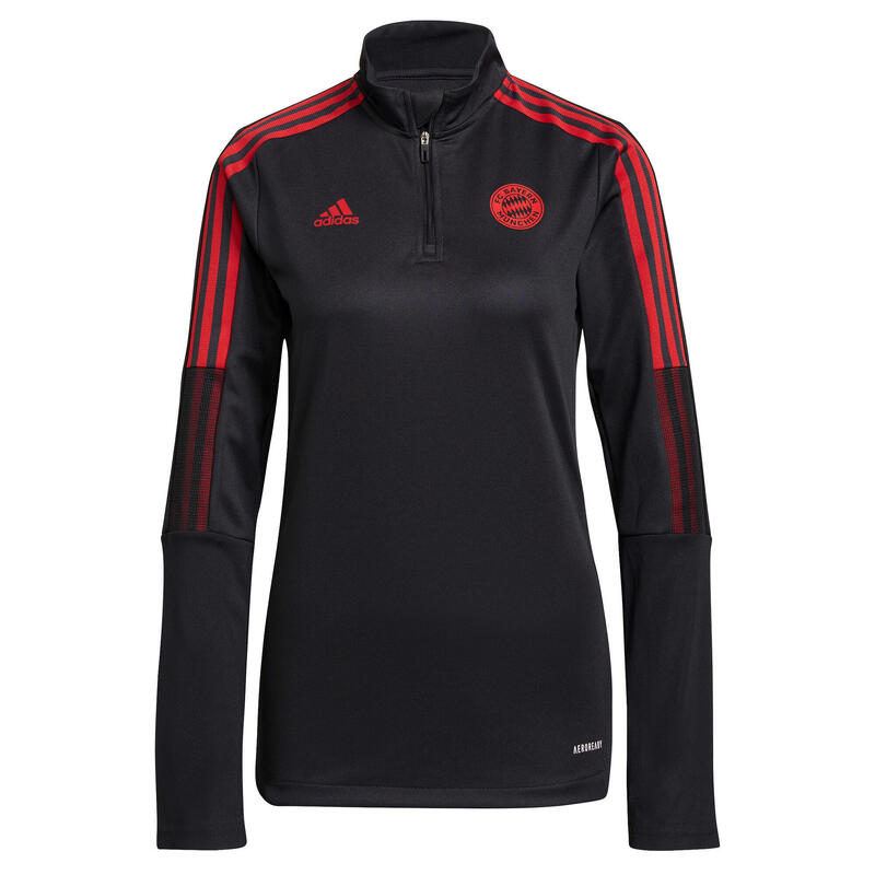 Sweat d'entraînement à zip femme FC Bayern Munich Tiro