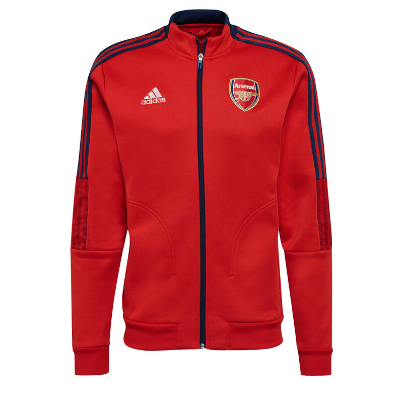 Arsenal 2021-2022 Anthem Jacket (Scarlet)