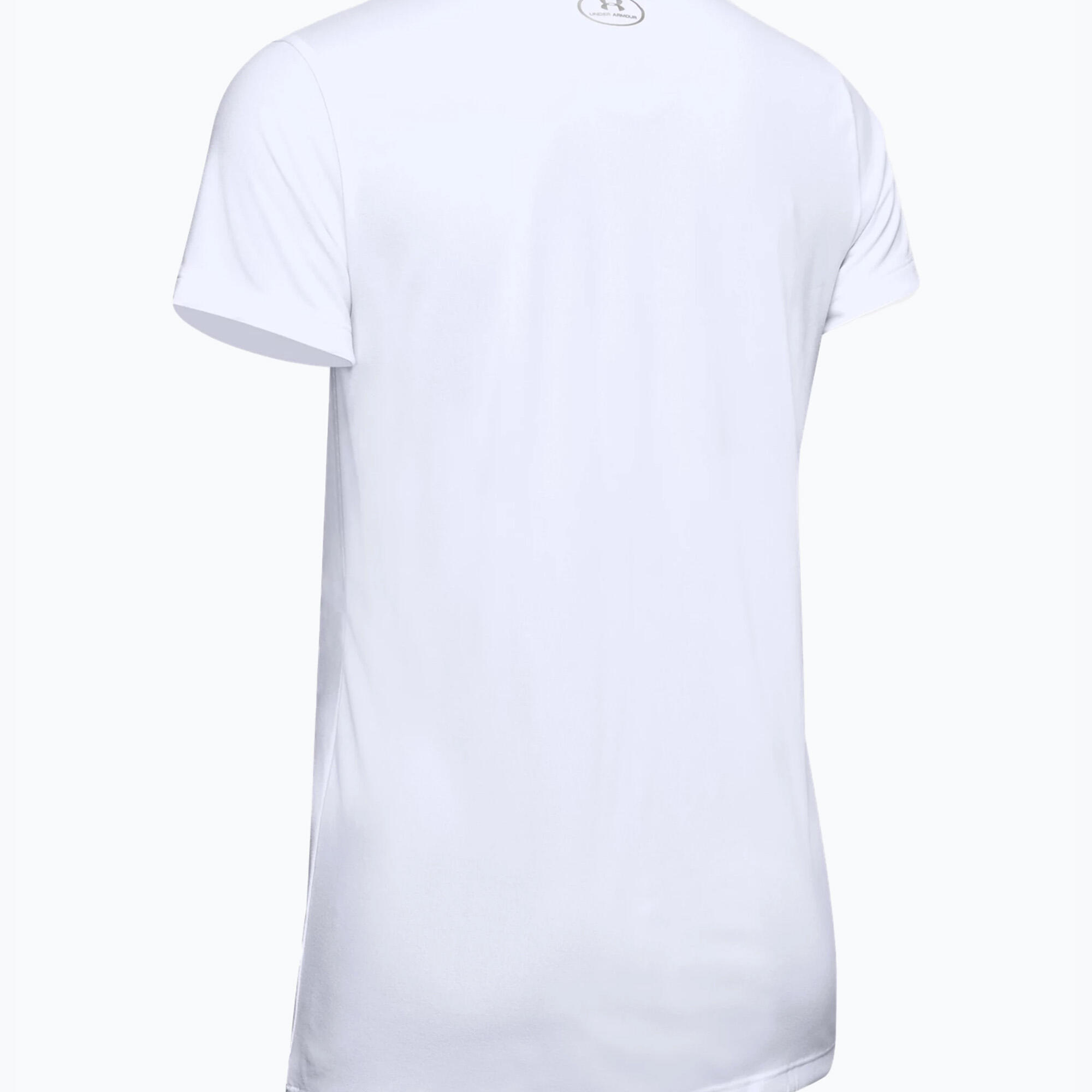 Under Armour Camiseta De Manga Corta Ua Tech Blanco 5/5