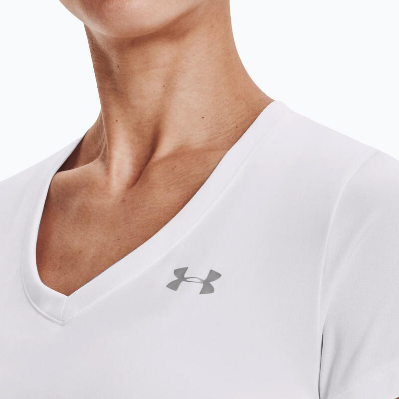 T-shirt d'entraînement Under Armour Tech SSV pour femmes - Solid