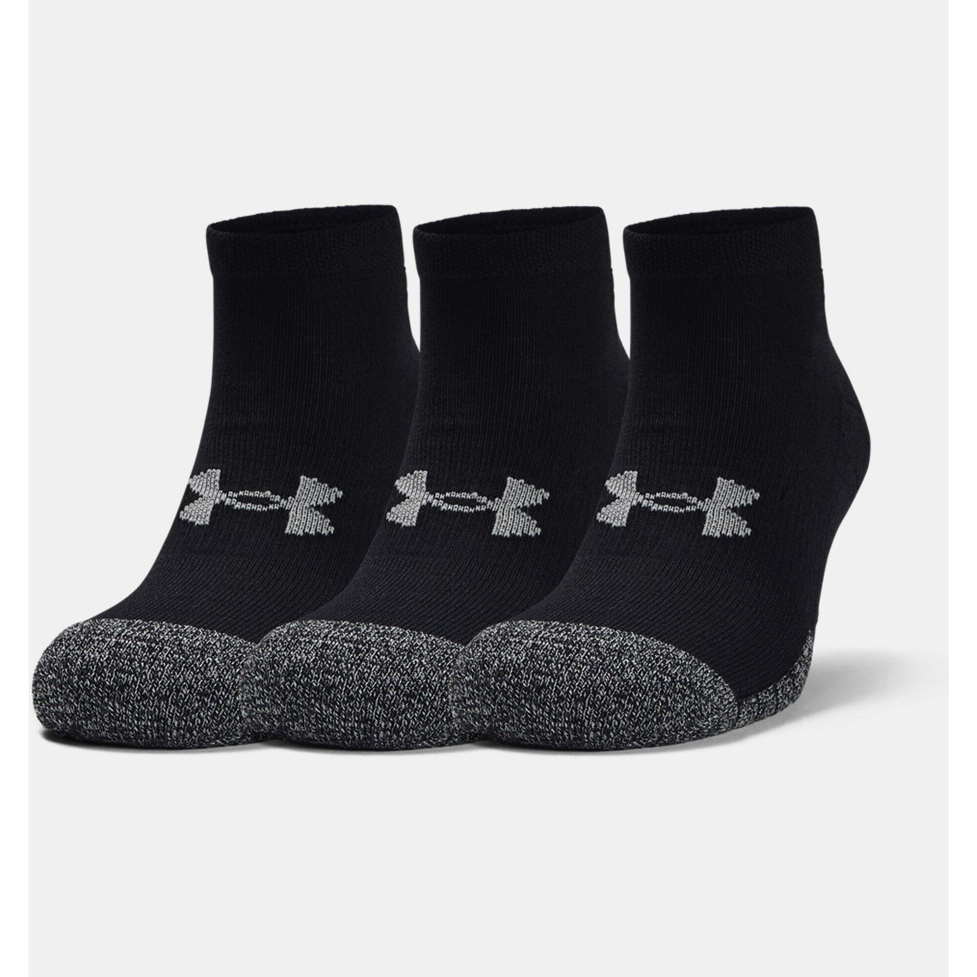 Under Armour - Lot De Chaussettes Under Armour Adulte Noir - Chaussettes - Noir - 40 M - Decathlon
