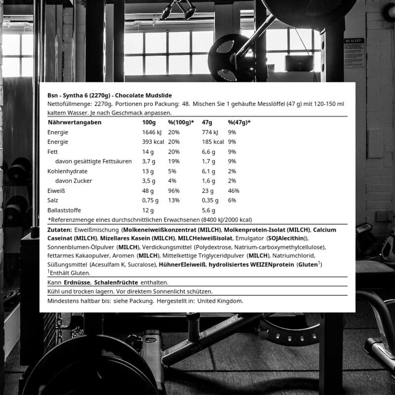 BSN Syntha-6 2,27 Kg