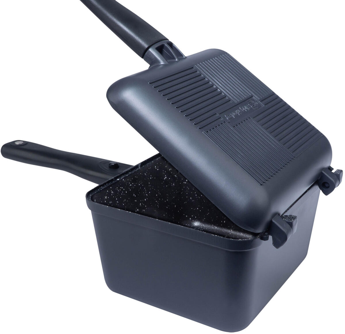 RIDGE MONKEY RidgeMonkey Connect Deep Pan & Griddle Granite Edition (RM778)
