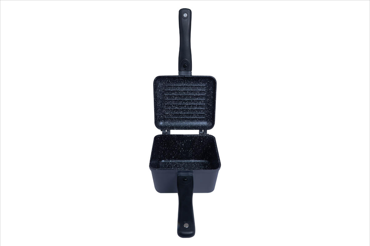 RidgeMonkey Connect Deep Pan & Griddle Granite Edition (RM778) 2/5