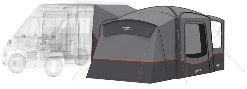 VANGO Vango Versos Air Mid Awning - Cloud Grey