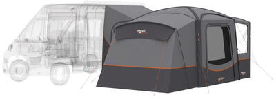 Busluifel versos air mid camping auto luchttent van airbeam opblaasbaar