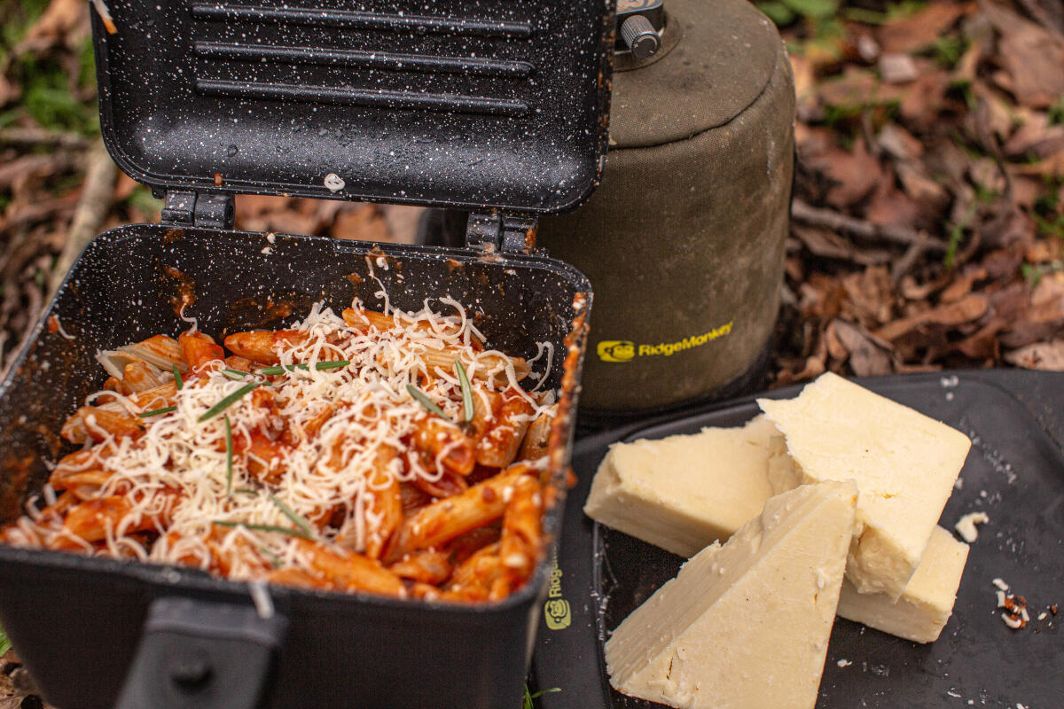 RidgeMonkey Connect Deep Pan & Griddle Granite Edition (RM778) 5/5