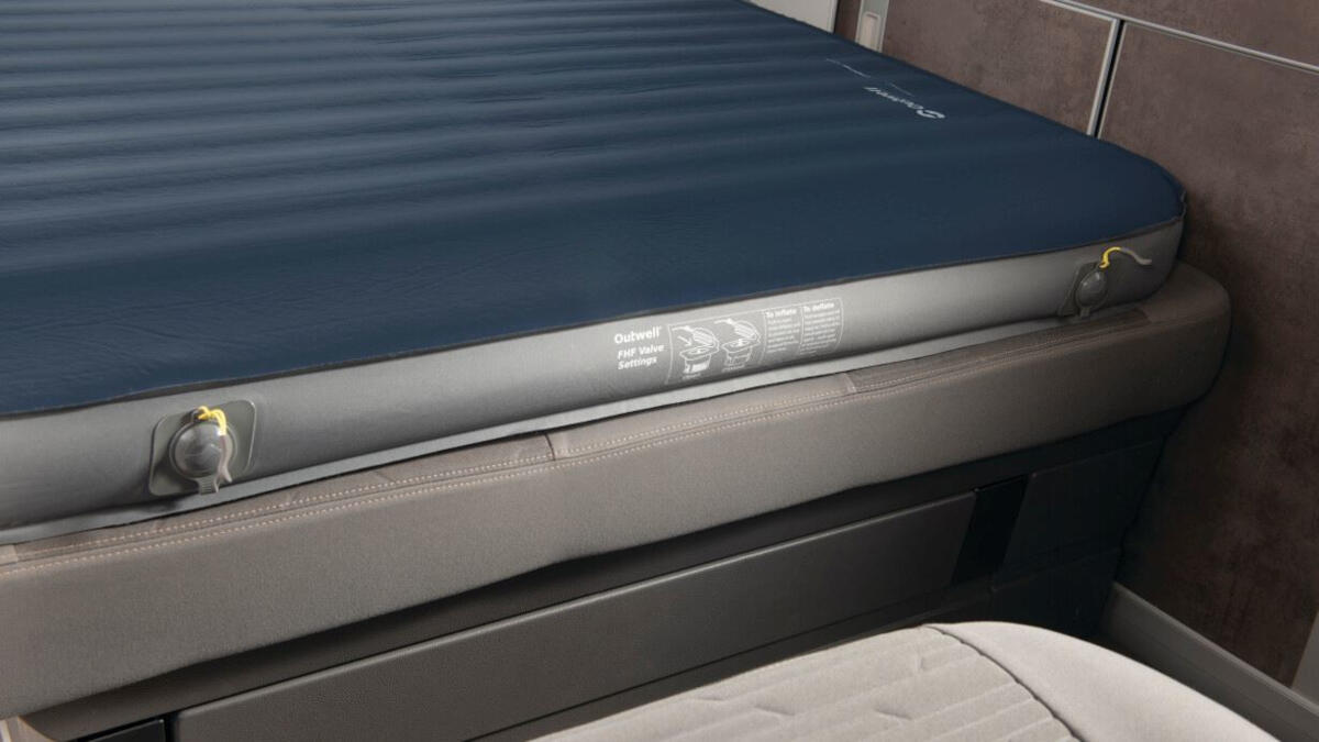 Outwell 400065 Dreamboat Campervan 7.5 cm Self-Inflating Mat 6/7