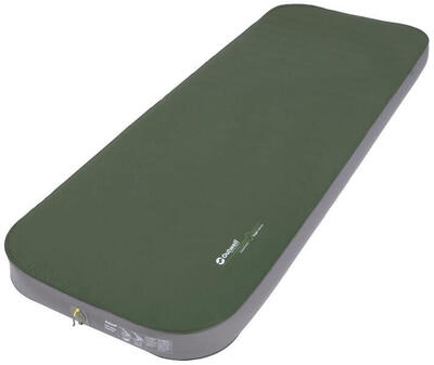 Dreamhaven single 15.0 cm slaapmat (kleur - elegant green, maat - os)
