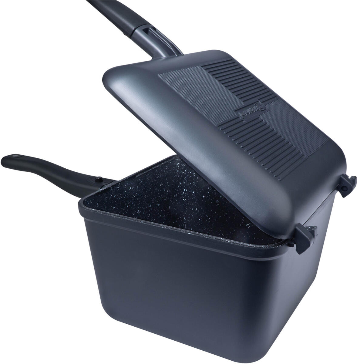 Set de produse RidgeMonkey Connect Deep Pan and Griddle Granite Edition