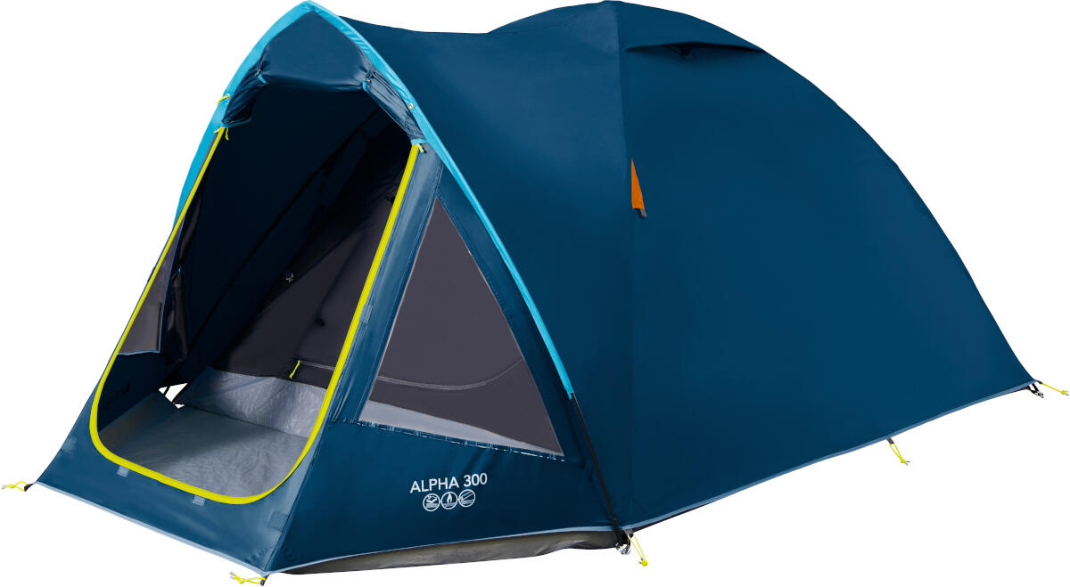 VANGO Vango Alpha 300 CLR 3-Man Tent - Blue CLR