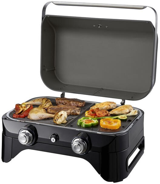 Campingaz Attitude 2100 LX Grey Table Top Gas BBQ (INT) 5/7