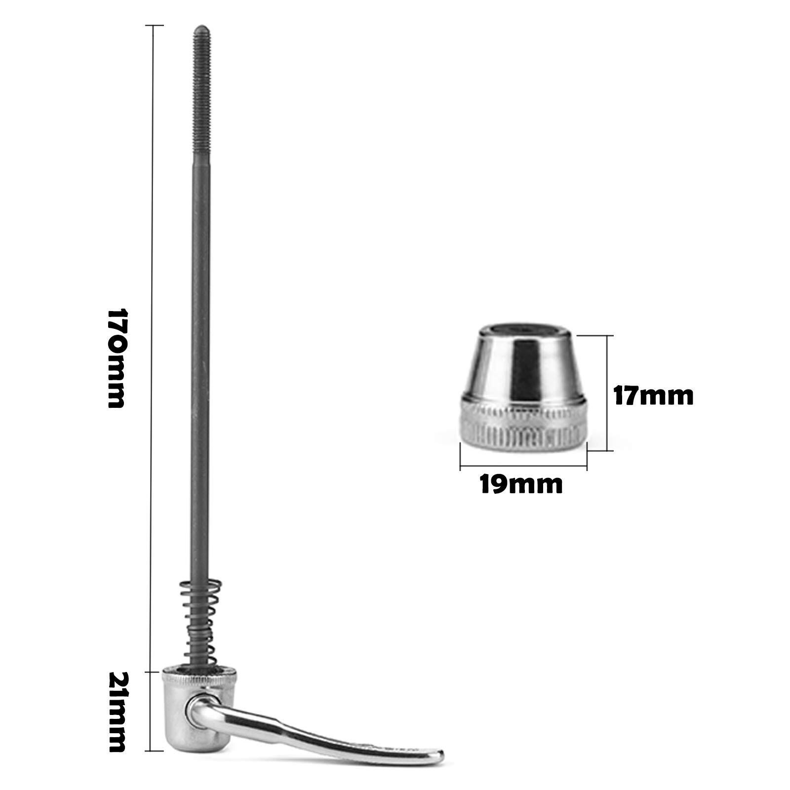 Hometrainer voor 26-28 inch MTB, 700C aluminium racefiets 2/7