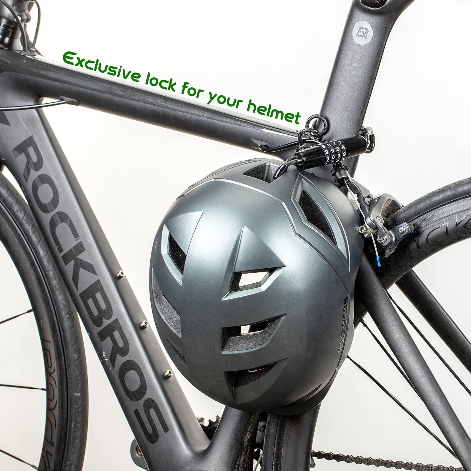 Cadenas à combinaison pour vélo 4 pi