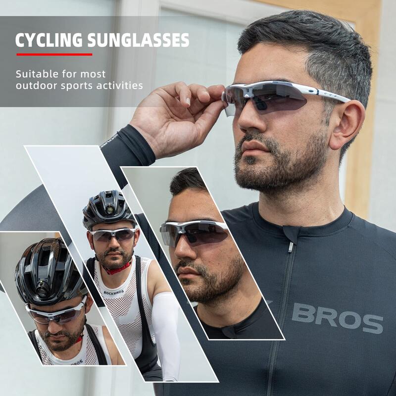 Racefietsbril MTB-fietszonnebril voor heren en dames