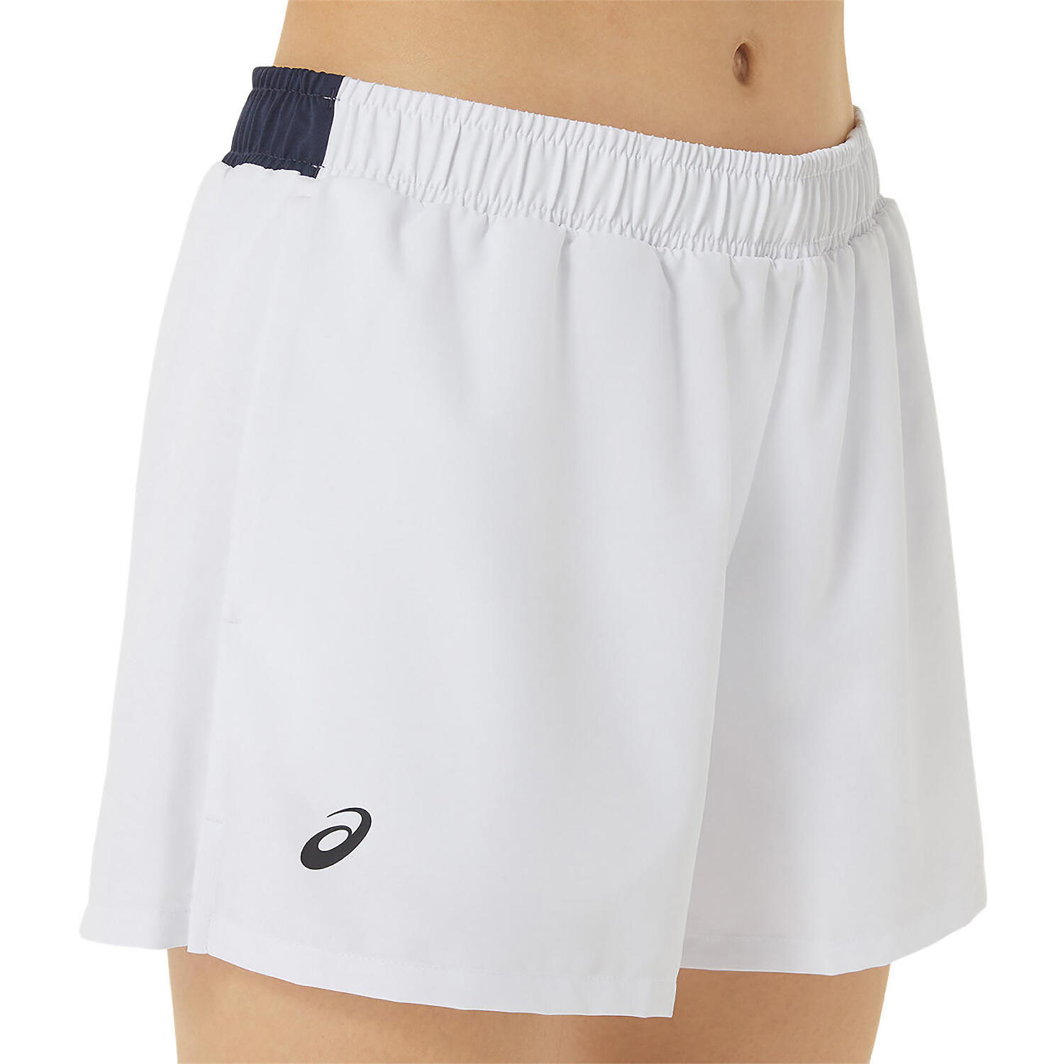 Pantaloncini da donna Asics Court 3/7